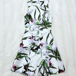 Karen Millen Lily print dress